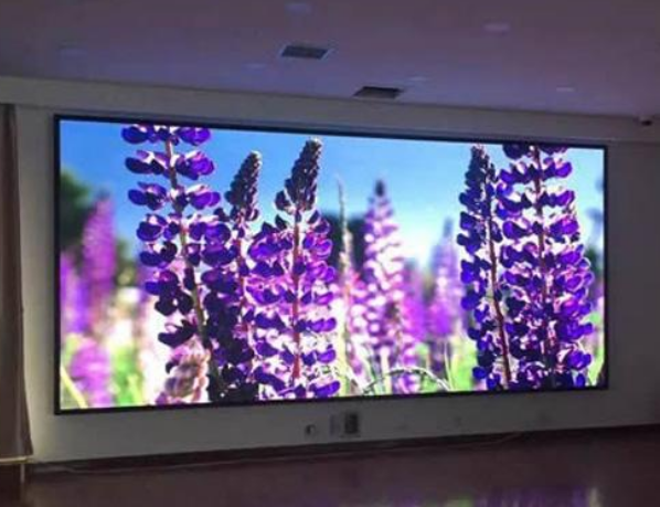 小間距全彩led顯示屏在商顯市場嶄露頭角！