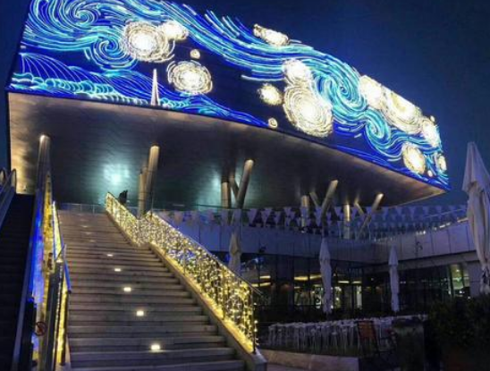 在商場中,應該選擇什么樣的室內全彩led顯示屏型號!